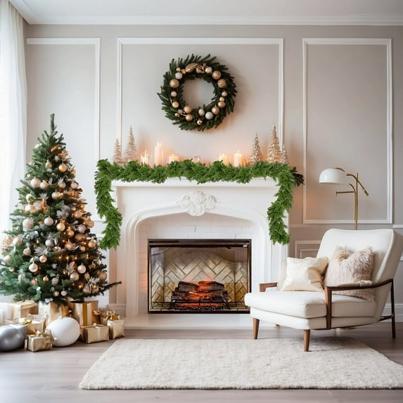 Christmas Garlands for Xmas Tree Decorations Christmas Canes Christmas Holiday Door Hanging Door Decoration