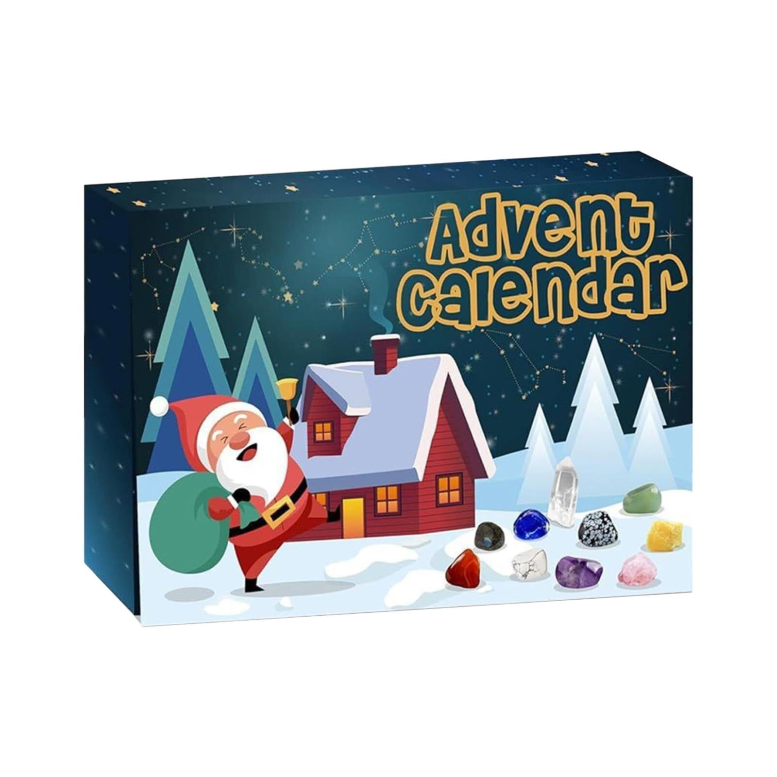 Christmas Gemstone Advent Calendar 2024 Advent Calendar For Kids With