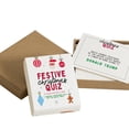 thumbnail image 1 of Christmas General Knowledge Quiz Card Set Fun and Interactive Family Activity - Complete with Trivia Questions and Answers, Ideal Holiday Gift, 1 of 8