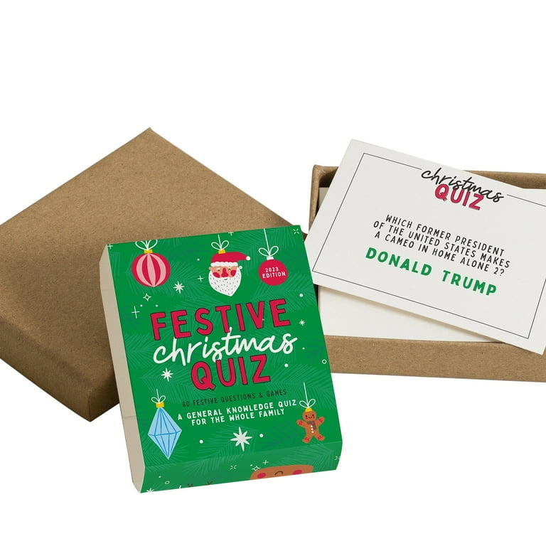 Christmas fun sale quiz