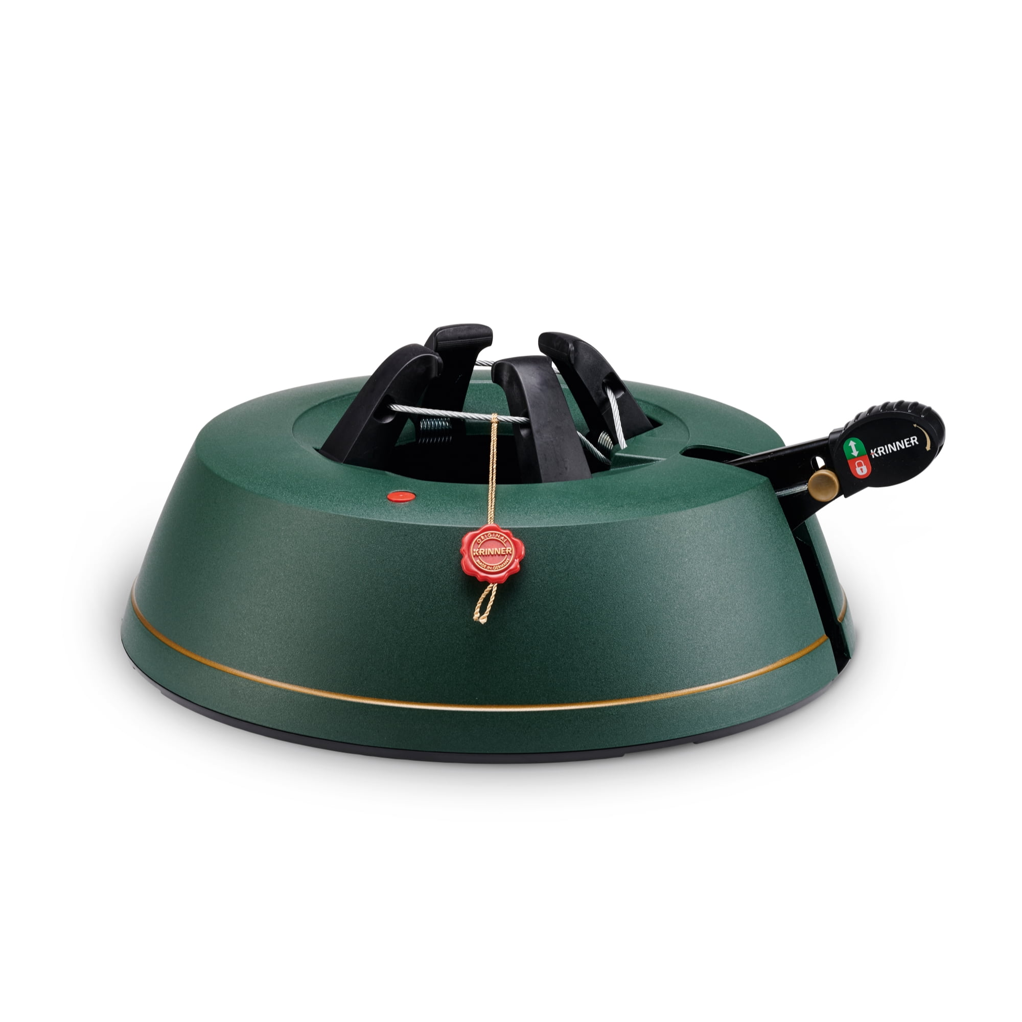 Krinner Small Tree Genie Deluxe Adjustable Live Cut Tree Stand, 14