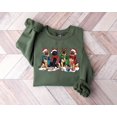 thumbnail image 1 of Christmas German Shepherd Sweatshirt, Christmas Dog Shirt, German Shepherd Shirt, German Shepherd Mom Shirt, Dog Lover tee, Holiday Sweater, 1 of 5