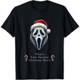 thumbnail image 1 of Christmas Ghost Face Holiday Graphic T-Shirt, 1 of 4
