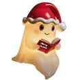 thumbnail image 1 of Christmas Ghost Reading Book Lamp, Whimsical Holiday Decor with Theme, Lighting for Seasonal Celebration and Festive Home Display Arrangement, 1 of 2