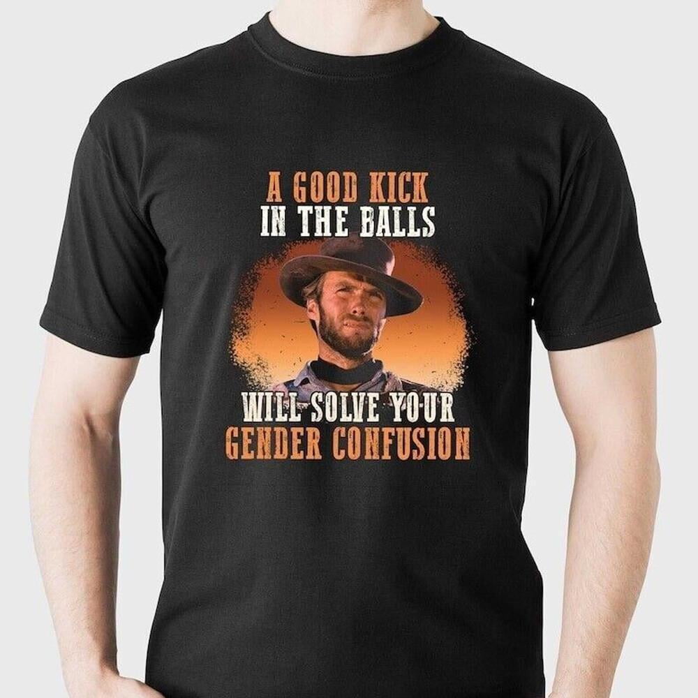 Christmas Gift A Good Kick In The Balls Will Solve Your Gender