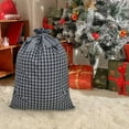 thumbnail image 1 of Christmas Gift Bag, Drawstring Gift Bag, Large Holiday Storage Christmas Gift Wrap Bag with Durable Canvas Fabric, Reusable Eco-Friendly Drawstring Closure, Portable and Wear-Resistant Design, 1 of 7