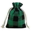thumbnail image 1 of RXMEKW Christmas Gift Bag Flannel,Drawstring Tie Mouth Candy, 1 of 2
