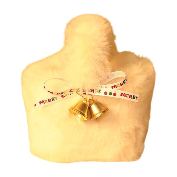 Christmas Gift Bag, Holiday Gift Wrapping, Reusable Christmas tote, Festive Christmas Motifs, 14x14cm, Set of 5