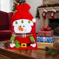 thumbnail image 1 of Christmas Gift Bag, Large Santa Claus Sack for Presents Candy and Toys, Reusable Christmas Gift Bags for Holiday Party Supplies and Festive Home Decoration, 1 of 6