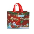 thumbnail image 1 of Christmas Gift Bag – Non-Woven Fabric Reusable Tote with Handle – Durable Holiday Packaging for Clothes, Snacks, Accessories, 1 of 5