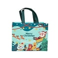 thumbnail image 1 of Christmas Gift Bag – Non-Woven Fabric Reusable Tote with Handle – Durable Holiday Packaging for Clothes, Snacks, Accessories, 1 of 5
