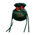 thumbnail image 1 of Christmas Gift Bag with Velvet Material for Christmas Eve Candy Box Fruit Storage and Holiday Presentation, 1 of 6