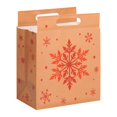 thumbnail image 1 of Christmas Gift Bags, 10.23X8.26X4.72" Non Woven Tote Bags with Handles, Xmas Candy Holders, Festive Treat Containers, Seasonal Present Sacks, Reusable Holiday Pouches for Christmas Party Favors, 1 of 7