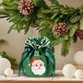 thumbnail image 1 of Christmas Gift Bags - 12 Pack Velvet Drawstring Bags for Party Favors, Holiday Wrapping, 1 of 6