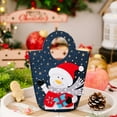 thumbnail image 1 of Christmas Gift Bags Cartoon Tote – Holiday Candy Bags with Handles, Reusable Santa Claus Snowman Reindeer Party Favor Bags for Kids, Treat Bags for Xmas Gifts, Goodie Bags & Holiday Decorations, 1 of 3