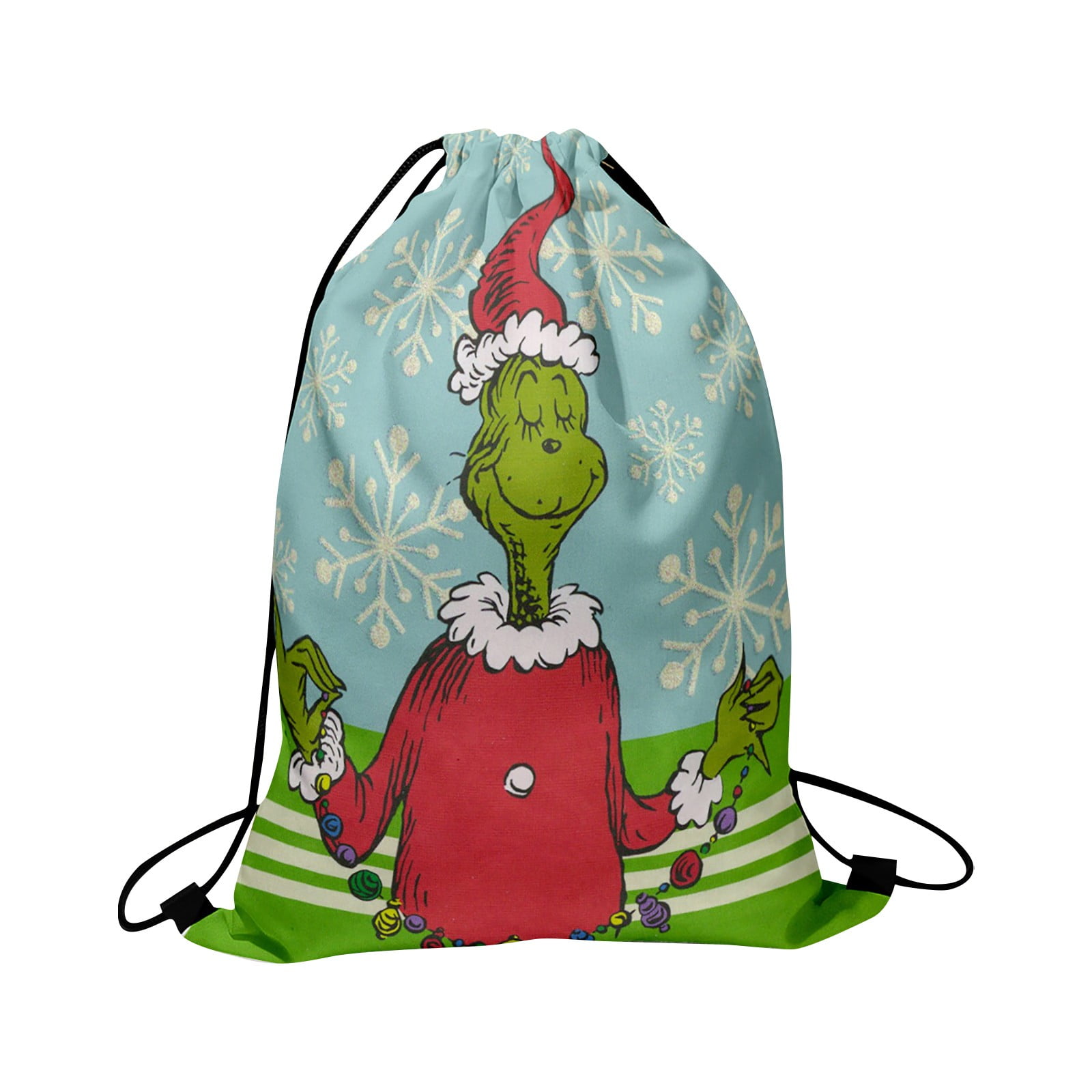 Christmas Gift Bags with Handles Grinch Candy Bag, Grinch Christmas