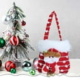 thumbnail image 1 of Christmas Gift Bags for Kids Party Favors, Holiday Treat Bags for Candy Goodie Bags, Christmas Party Supplies, Festive Santa Reusable Gift Bags for Classrooms, Family Gatherings, 1 of 6