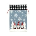 thumbnail image 1 of Christmas Gift Bags, Merry Christmas Gift Bags for Xmas Package Present Sack for Birthday Holiday Party Favors Supplies (A), 1 of 6