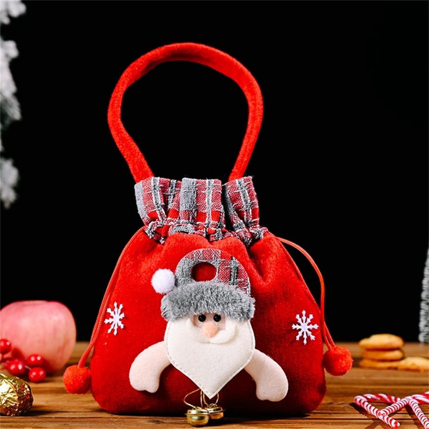Christmas Gift Bags Small Christmas Gift Bags Christmas Knitted Doll Christmas gift bags small christmas gift bags christmas knitted doll