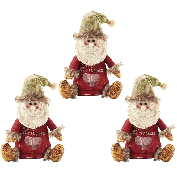 Christmas Gift Bags With Zipper, Holiday Party Favor Bags, Santa Snowman Themed Bags, Reusable Christmas Bags, Festive Storage Pouches, Christmas Eve Gift Bags, Xmas Candy Treat Bags