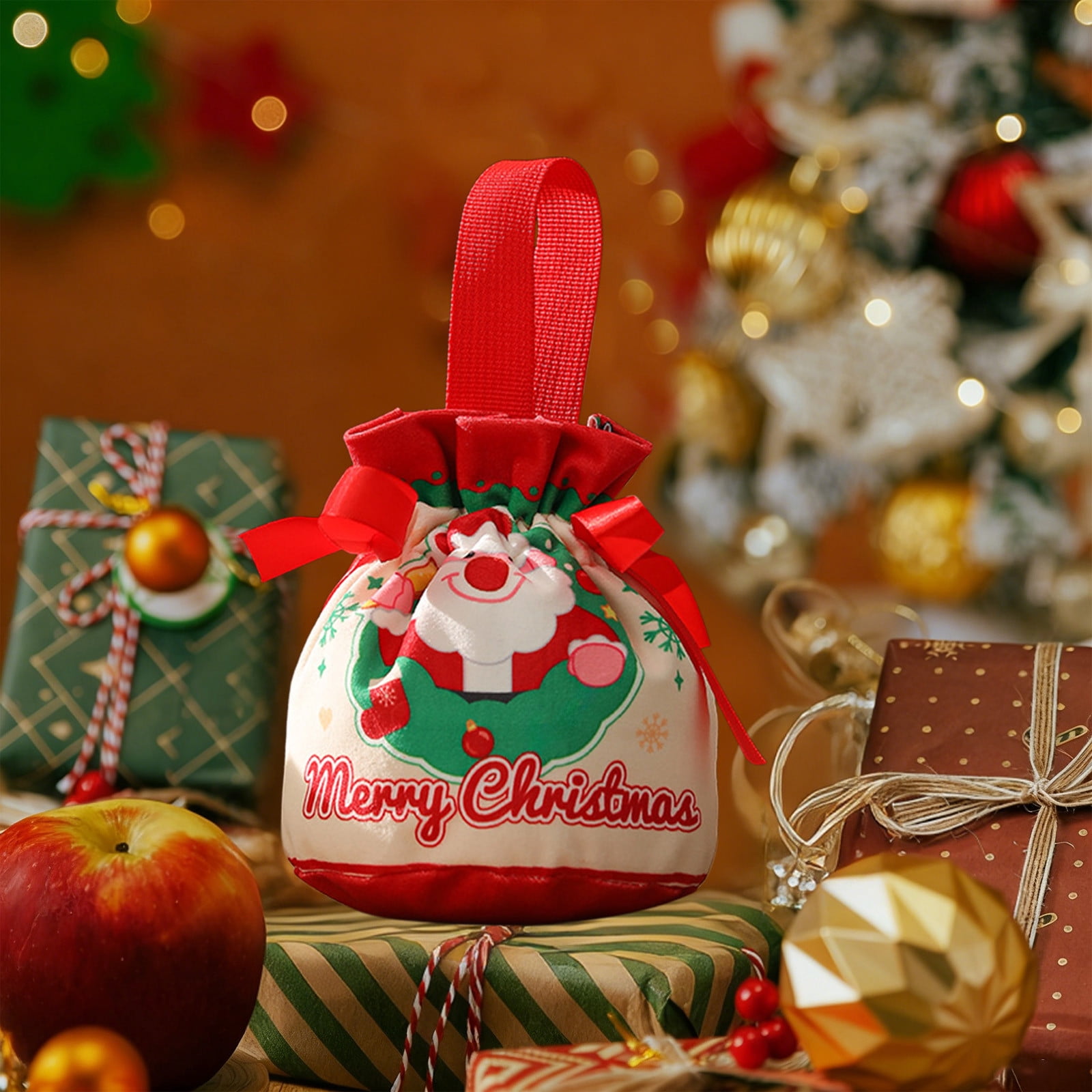 Christmas Gift Basket, Used to Holiday Candy Box with Assorted
