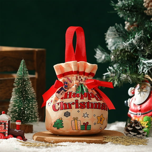 Christmas Gift Basket, Used to Holiday Candy Box with Assorted Chocolates Snacks, Wooden Snowflake Design Gift Box for Family Friends Christmas Party(F)