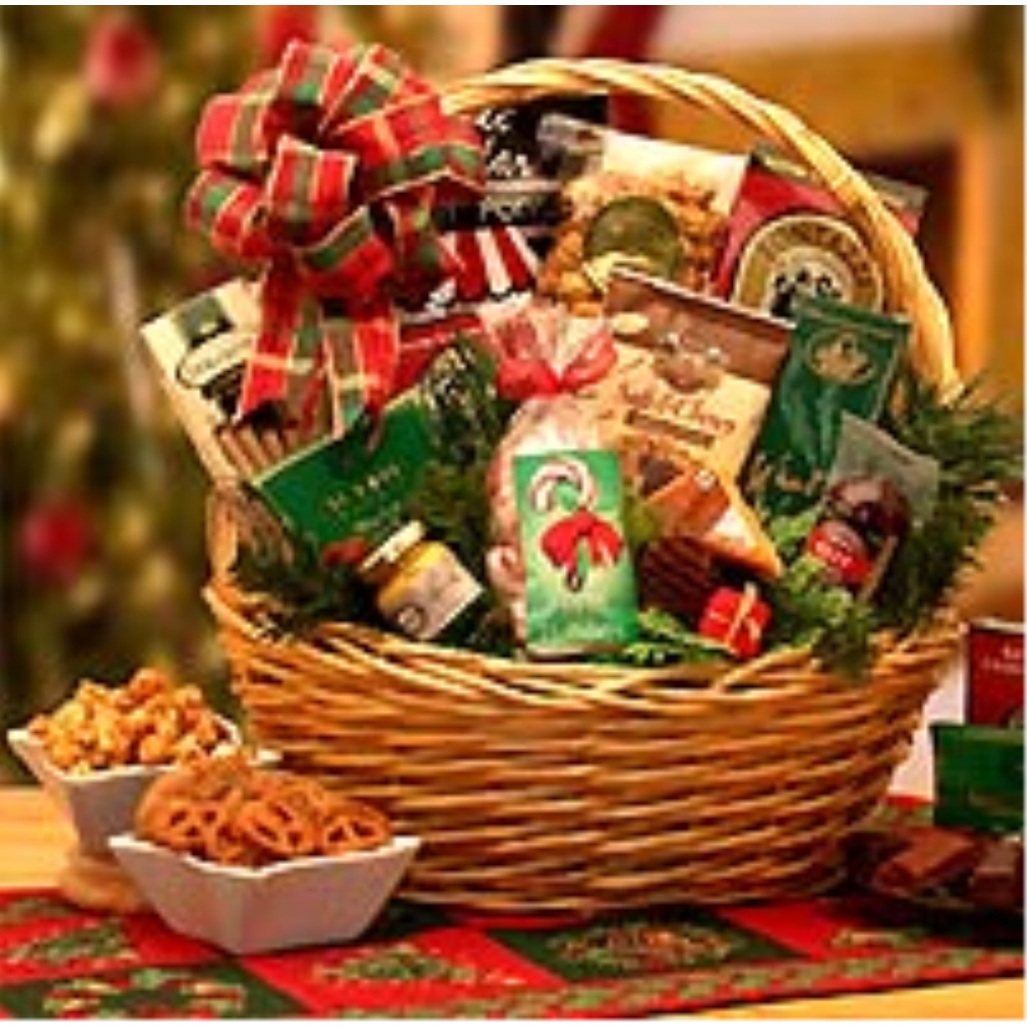 Christmas Gift Baskets Holiday Celebrations Holiday Gift Basket #3 1