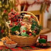 Christmas Gift Baskets Holiday Celebrations Holiday Gift Basket #3 1 Basket