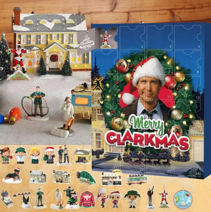 Christmas Gift Box Suit Christmas Advent Calendar 2024 Contains 24