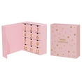 thumbnail image 1 of Christmas Gift Box for DIY Filling Empty Advent Calendar Box 2025 Blister, 12 DIY Treat Gift Box for Christmas Giving Gathering,Pink,Christmas, 1 of 6