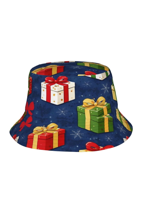 Christmas Gift Boxes Fisherman's Hat Lightweight and Breathable Sun Hat Suitable for Both Men and Women