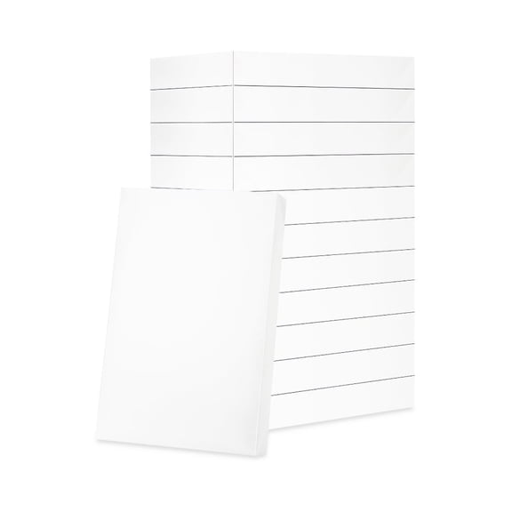 PKGSMART Gift Boxes for clothes 14.5x9.5x2 Inches, Shirt Gift Boxes, White Large Gift Boxes with Lids (Pack of 12)