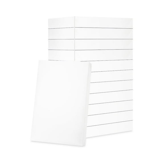 Christmas Gift Boxes for clothes 14.5x9.5x2 Inches, Shirt Gift Boxes, White Large Gift Boxes with Lids (Pack of 12)