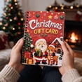 thumbnail image 1 of Christmas Gift Card Book,Christmas Card Holder,Merry Christmas Gift Card Book, Holiday Gift Card Holder For Family Friends Gift, 1 of 6