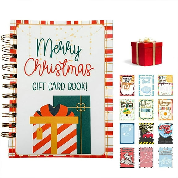 Christmas Gift Card Holder Gift Book