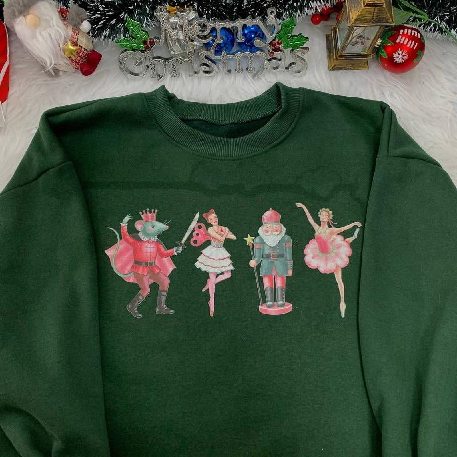 Christmas Gift . Christmas Movie . Nutcracker Sweat Unisex Comfort