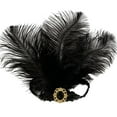 thumbnail image 1 of Christmas Gift Cocktail for Women Sequins Headpiece Headband 192ts Headwear Black, 1 of 4