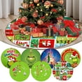 Christmas Gift! Corashan Christmas Tree Skirt, Christmas Tree Skirt