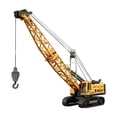 thumbnail image 1 of Christmas Gift Crane Toy Construction Toy Truck, Realistic Construction Vehicles Model for Kids, Crane Toys for Boys, Birthday Present for Age 3 and Up Kids, 1 of 6