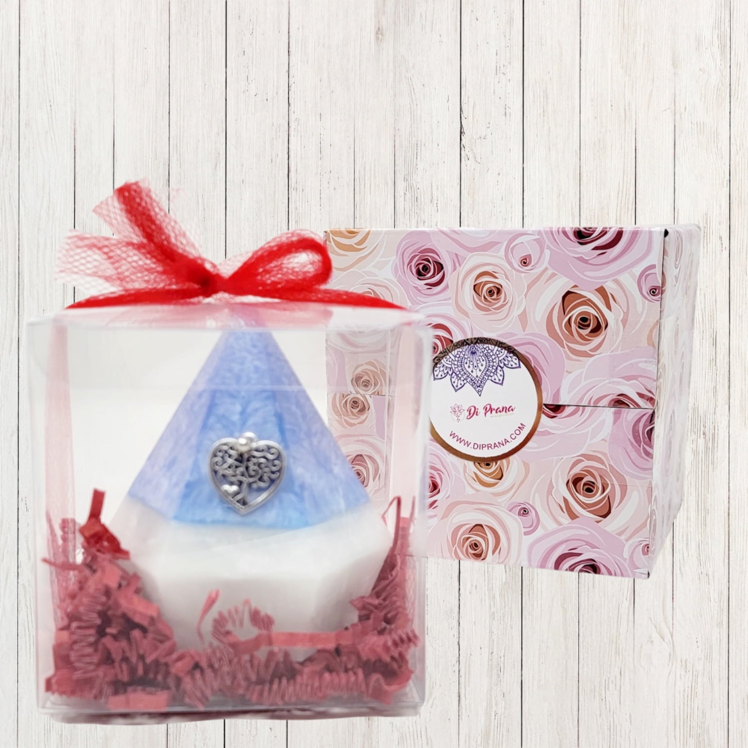 Christmas Gift Crystal Candle - Surprise Candle with Crystals Inside ...