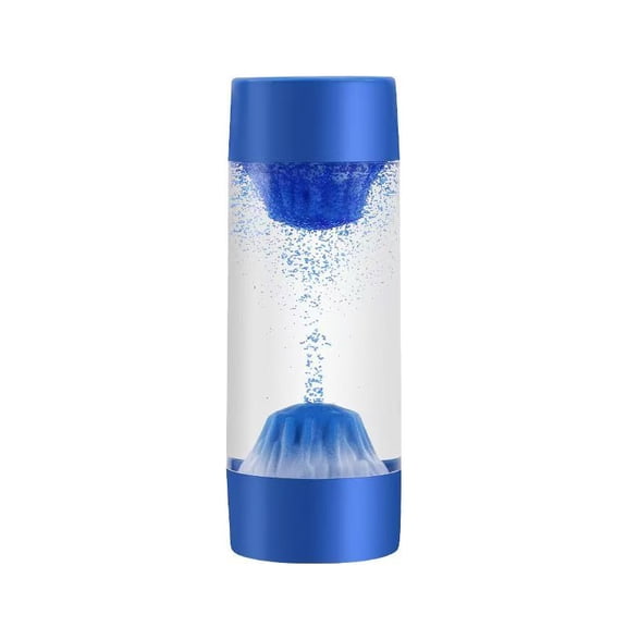 Christmas Gift | Double-Sided Volcano Eruption Stress Relief Toy - Creative Desktop Liquid Hourglass/Oil Dropper Decoration, Kids Toy & Couple Gift