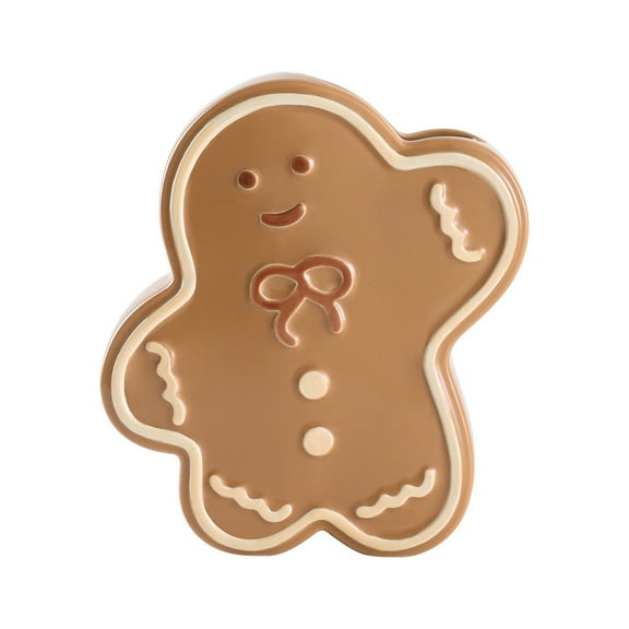Christmas Gift Gingerbread Man Ceramic Vase Medieval-Style Creative Decorative Ornaments