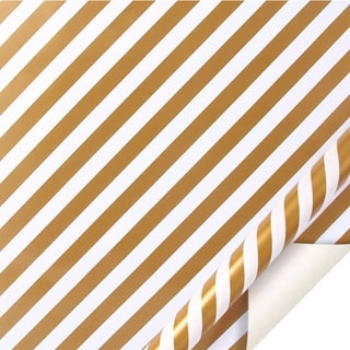 Gold Stars on White Tissue Paper (Closeout)