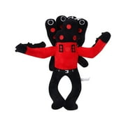 Christmas Gift Gomind 9" Skibidi Toilet Plush Toys Plushes Clearance Sale│Skibidi Toilet Plush Claw Titan Cameraman Speakerman Skibidi Toilet Plush TV Man Toys│Birthday Christmas Gifts for Kids