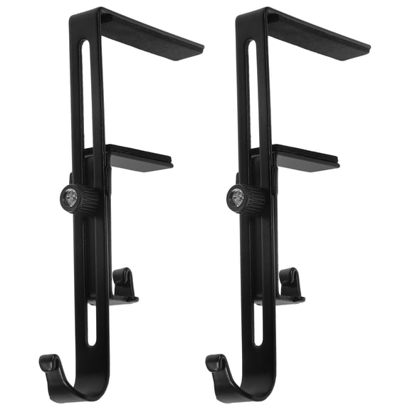 Christmas Gift Hook (retractable Small Size*2) Xmas Stocking Holders Pcs Fireplace Decorate Coat Hangers Lights for Mantels Decoration