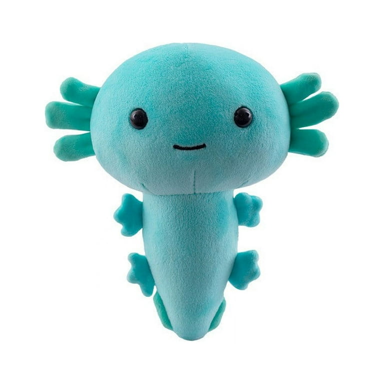 Kawaii Axolotl Plush Toys Salamander Stuffed Animals Doll Birthday