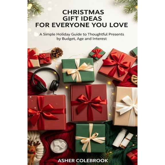 Christmas Gift Ideas for Everyone You Love: A Simple Holiday Guide to Thoughtful Presents by Budget, Age and Interest, (Paperback)