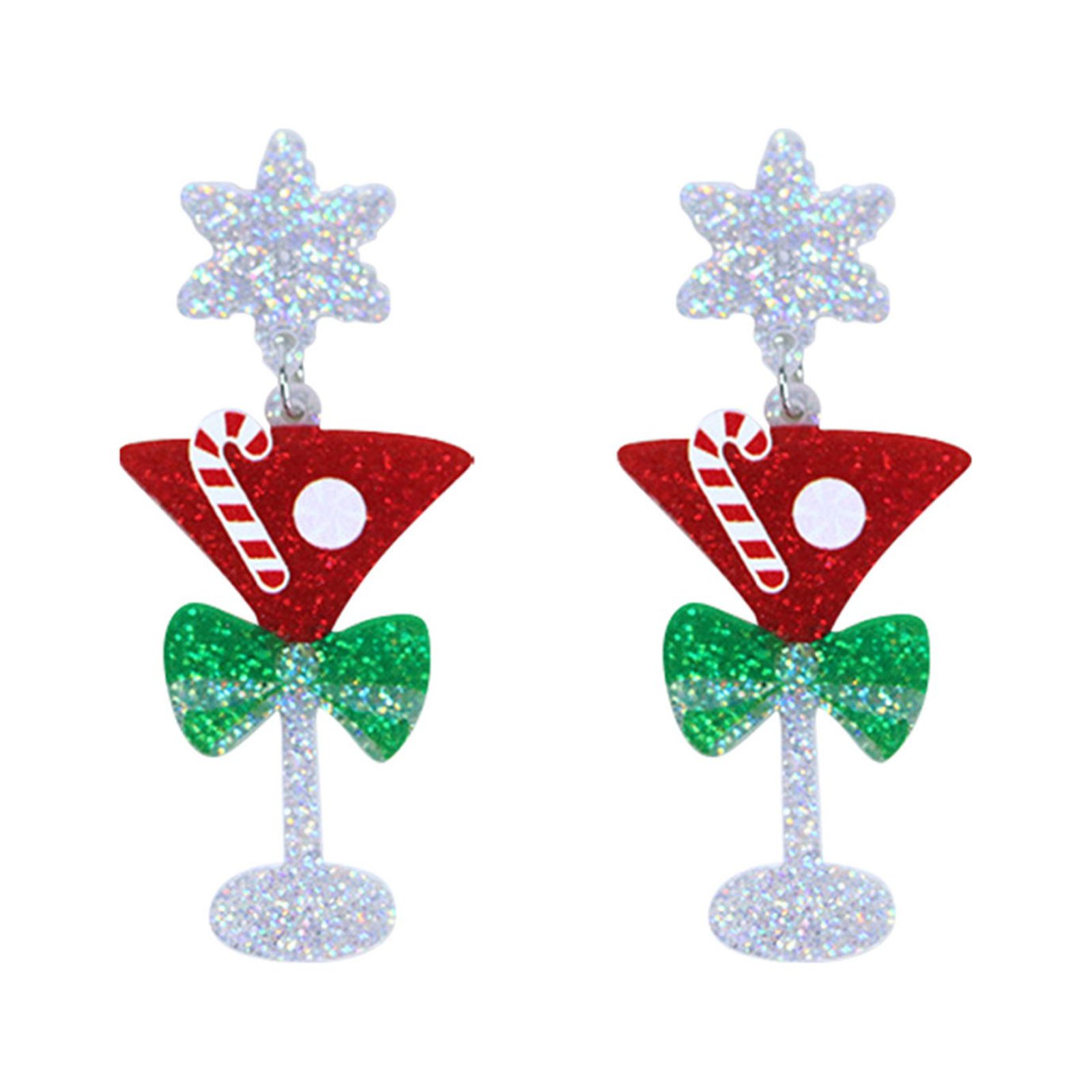 Christmas Gift Jewelry Earrings for Women Christmas Earrings Studs