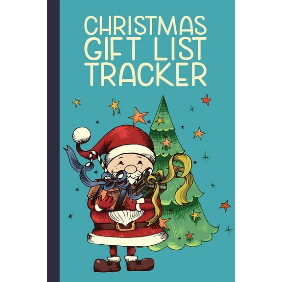 Christmas Gift List Tracker: A Gift Shopping List Book, (Paperback)