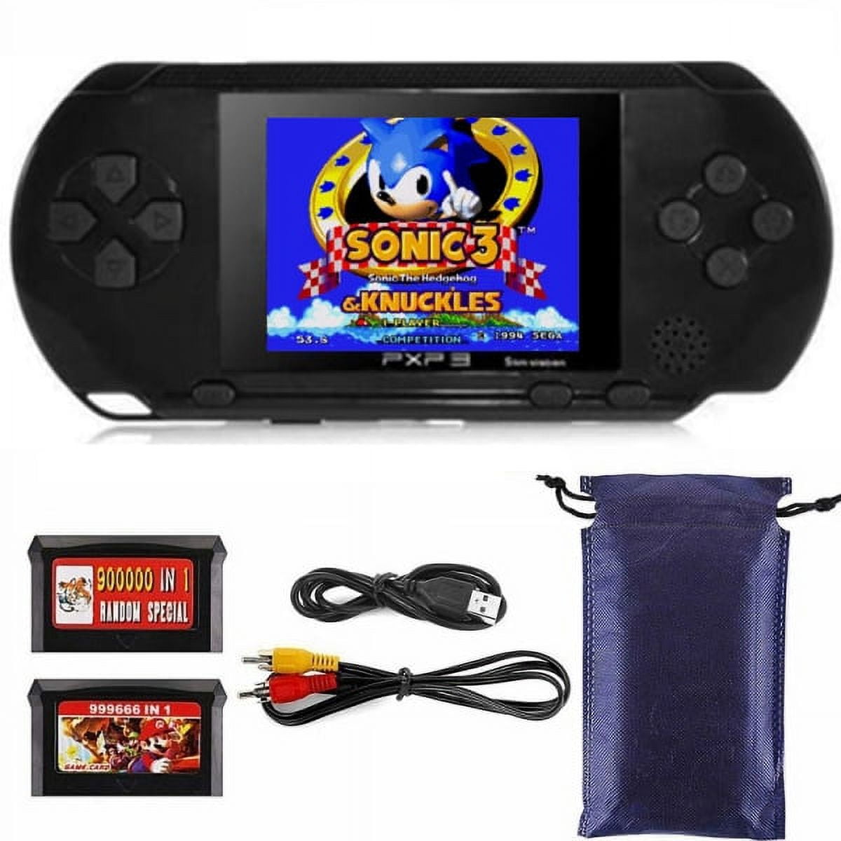 PXP3 Portable Handheld Electronic Game System with 2.7